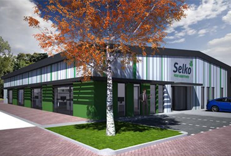 Cadique - Selko nieuwbouw Tilburg