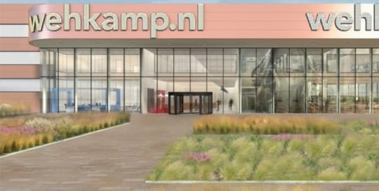 Cadique - Wehkamp distributiecentrum Zwolle