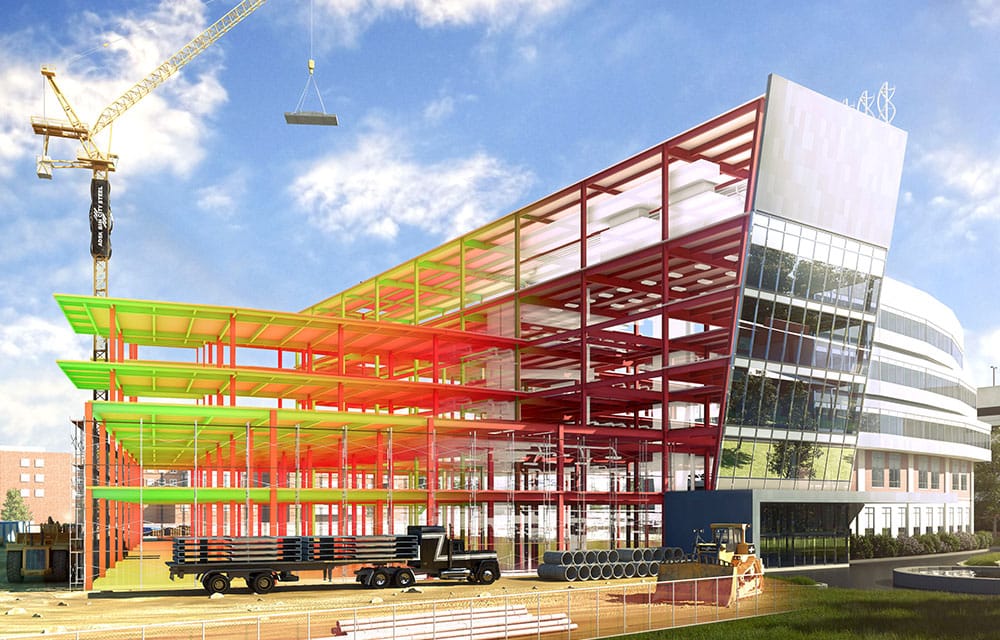 Building Information Model BIM 3D Building Information Model BIM 3D